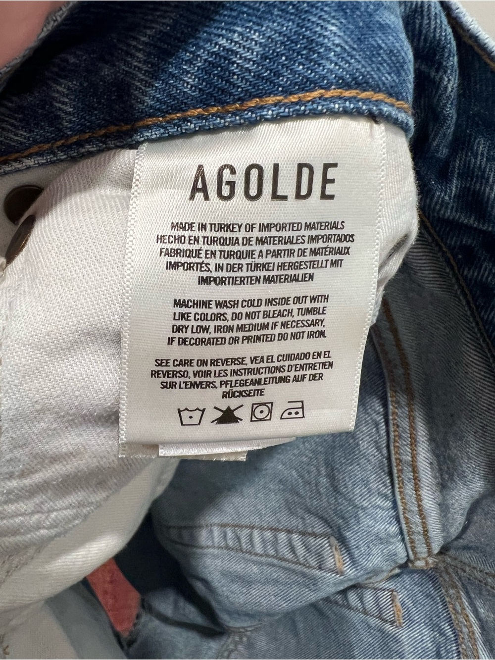 AGOLDE Stella Shorts - Picture 8 of 10